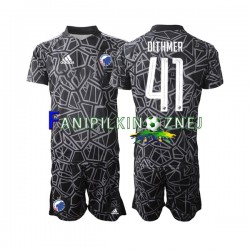 Koszulka FC Copenhagen Andreas Dithmer 41 Bramkarska 2022-2023 Domowa Krótkie Rękawy ,Dziecięca