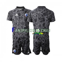 Koszulka FC Copenhagen Bramkarska 2022-2023 Domowa Krótkie Rękawy ,Dziecięca