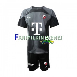 Koszulka FC Utrecht Bramkarska 2022-2023 Domowa Krótkie Rękawy ,Dziecięca