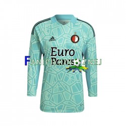 Koszulka Feyenoord Rotterdam Bramkarska 2022-2023 Domowa Długie Rękawy ,Męska