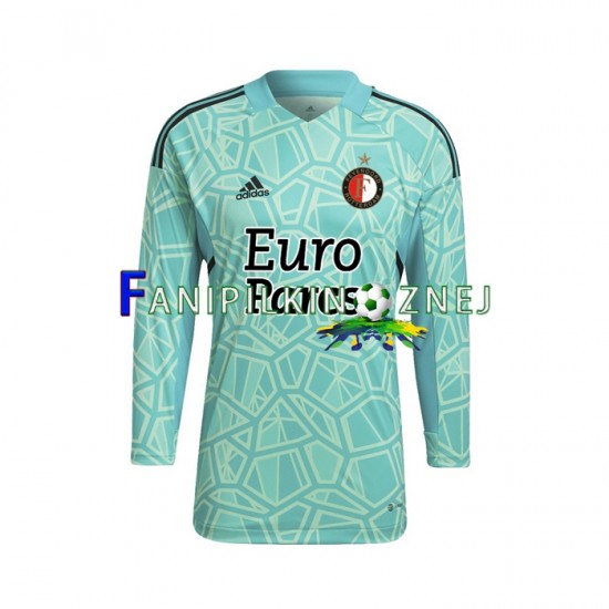 Koszulka Feyenoord Rotterdam Bramkarska 2022-2023 Domowa Długie Rękawy ,Męska