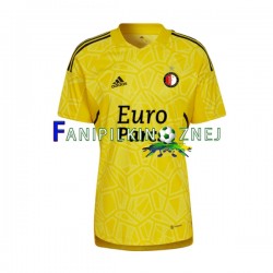 Koszulka Feyenoord Rotterdam Bramkarska 2022-2023 Trzeci Krótkie Rękawy ,Męska