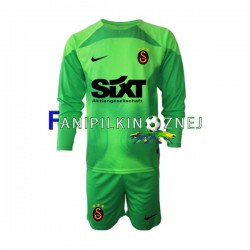 Koszulka Galatasaray Bramkarska 2022-2023 Domowa Długie Rękawy ,Dziecięca