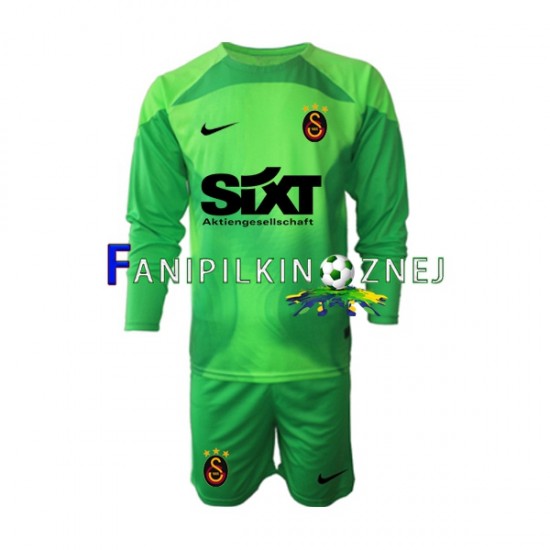 Koszulka Galatasaray Bramkarska 2022-2023 Domowa Długie Rękawy ,Dziecięca Koszulka Galatasaray Bramkarska 2022-2023 Domowa Długie Rękawy ,Dziecięca