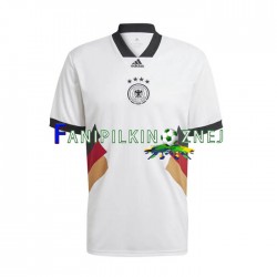 Koszulka Reprezentacji Niemiec Icon Retro 2022-2023 Domowa Krótkie Rękawy ,Męska
