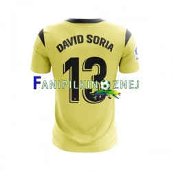 Koszulka Getafe CF David Soria 13 Bramkarska 2022-2023 Domowa Krótkie Rękawy ,Męska