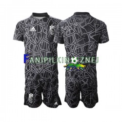 Koszulka Granada Bramkarska 2022-2023 Domowa Krótkie Rękawy ,Dziecięca