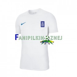 Koszulka Reprezentacji Grecji 2022-2023 Wyjazdowa Krótkie Rękawy ,Męska