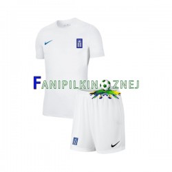 Koszulka Reprezentacji Grecji 2022-2023 Wyjazdowa Krótkie Rękawy ,Dziecięca