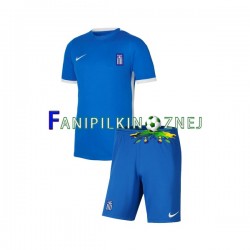 Koszulka Reprezentacji Grecji 2022-2023 Trzeci Krótkie Rękawy ,Dziecięca