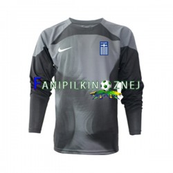 Koszulka Reprezentacji Grecji Bramkarska 2022-2023 Wyjazdowa Długie Rękawy ,Męska