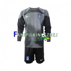 Koszulka Reprezentacji Grecji Bramkarska 2022-2023 Wyjazdowa Długie Rękawy ,Dziecięca