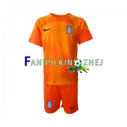 Koszulka Reprezentacji Grecji Bramkarska 2022-2023 Trzeci Krótkie Rękawy ,Dziecięca