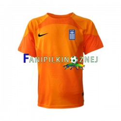 Koszulka Reprezentacji Grecji Bramkarska 2022-2023 Trzeci Krótkie Rękawy ,Męska