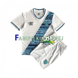 Koszulka Reprezentacja Gwatemali 2023 Domowa Krótkie Rękawy ,Dziecięca