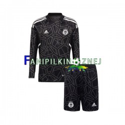 Koszulka HJK Helsinki Bramkarska 2022-2023 Trzeci Długie Rękawy ,Dziecięca