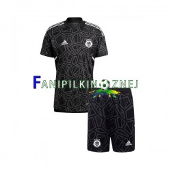 Koszulka HJK Helsinki Bramkarska 2022-2023 Trzeci Krótkie Rękawy ,Dziecięca