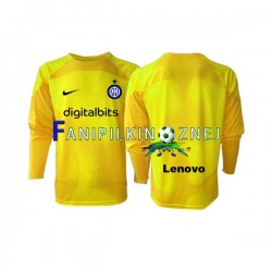 Koszulka Inter Mediolan Bramkarska 2022-2023 Wyjazdowa Długie Rękawy ,Męska