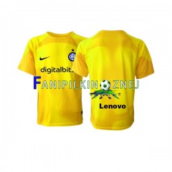 Koszulka Inter Mediolan Bramkarska 2022-2023 Wyjazdowa Krótkie Rękawy ,Męska