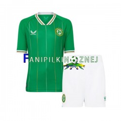 Koszulka Reprezentacji Irlandii 2023 Domowa Krótkie Rękawy ,Dziecięca