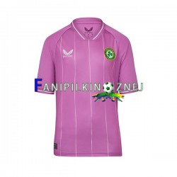 Koszulka Reprezentacji Irlandii Bramkarska 2023 Domowa Krótkie Rękawy ,Męska