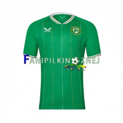 Koszulka Reprezentacji Irlandii 2023 Domowa Krótkie Rękawy ,Męska