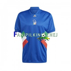 Koszulka Reprezentacji Włoch Icon Retro 2022-2023 Domowa Krótkie Rękawy ,Męska