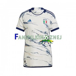 Koszulka Reprezentacji Włoch 2023 Wyjazdowa Krótkie Rękawy ,Damska
