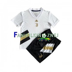 Koszulka Juventus Icon Retro 2022-2023 Domowa Krótkie Rękawy ,Dziecięca