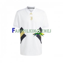 Koszulka Juventus Icon Retro 2022-2023 Domowa Krótkie Rękawy ,Męska