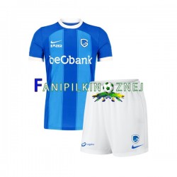 Koszulka KRC Genk 2023-2024 Domowa Krótkie Rękawy ,Dziecięca