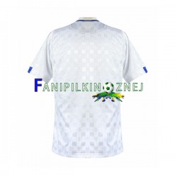 Koszulka Leeds United Retro 1989-1990 Domowa Krótkie Rękawy ,Męska