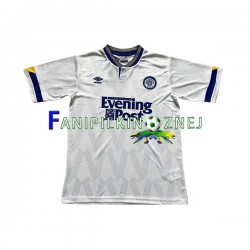 Koszulka Leeds United Retro 1991-1992 Domowa Krótkie Rękawy ,Męska