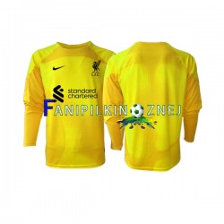 Koszulka Liverpool Bramkarska 2022-2023 Czwarty Długie Rękawy ,Męska