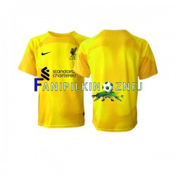 Koszulka Liverpool Bramkarska 2022-2023 Czwarty Krótkie Rękawy ,Męska