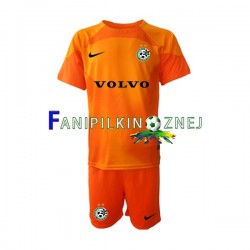 Koszulka Maccabi Haifa Bramkarska 2022-2023 Wyjazdowa Krótkie Rękawy ,Dziecięca