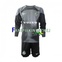 Koszulka Maccabi Haifa Bramkarska 2022-2023 Domowa Długie Rękawy ,Dziecięca