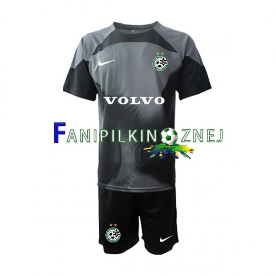 Koszulka Maccabi Haifa Bramkarska 2022-2023 Domowa Krótkie Rękawy ,Dziecięca Koszulka Maccabi Haifa Bramkarska 2022-2023 Domowa Krótkie Rękawy ,Dziecięca