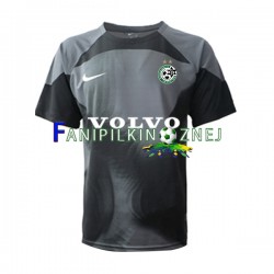 Koszulka Maccabi Haifa Bramkarska 2022-2023 Domowa Krótkie Rękawy ,Męska