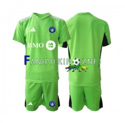 Koszulka CF Montréal Bramkarska 2023-2024 Domowa Krótkie Rękawy ,Dziecięca