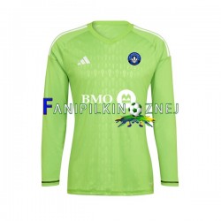 Koszulka CF Montréal Bramkarska 2023 Domowa Długie Rękawy ,Męska