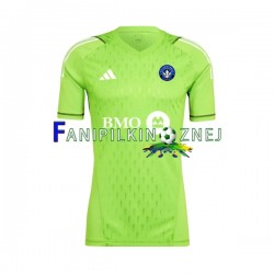 Koszulka CF Montréal Bramkarska 2023 Domowa Krótkie Rękawy ,Męska