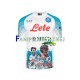 Koszulka Napoli Face Game Kvaratskhelia 77 2022-2023 Domowa Krótkie Rękawy ,Męska Koszulka Napoli Face Game Kvaratskhelia 77 2022-2023 Domowa Krótkie Rękawy ,Męska