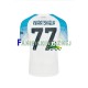 Koszulka Napoli Face Game Kvaratskhelia 77 2022-2023 Domowa Krótkie Rękawy ,Męska