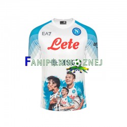 Koszulka Napoli Face Game Lozano 11 2022-2023 Domowa Krótkie Rękawy ,Męska