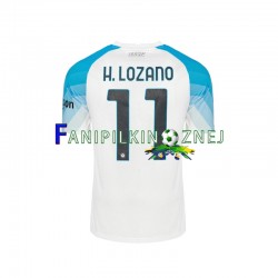 Koszulka Napoli Face Game Lozano 11 2022-2023 Domowa Krótkie Rękawy ,Męska