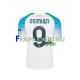 Koszulka Napoli Face Game Osimhen 9 2022-2023 Domowa Krótkie Rękawy ,Męska