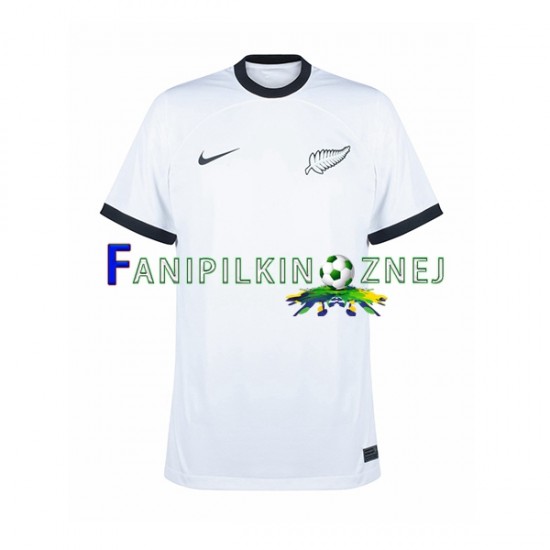 Koszulka Reprezentacji Nowej Zelandii 2022-2023 Domowa Krótkie Rękawy ,Męska Koszulka Reprezentacji Nowej Zelandii 2022-2023 Domowa Krótkie Rękawy ,Męska