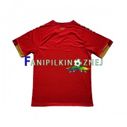 Koszulka Reprezentacji Macedonii Północnej 2023 Domowa Krótkie Rękawy ,Męska