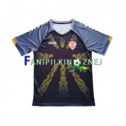 Koszulka Reprezentacji Macedonii Północnej 2023 Trzeci Krótkie Rękawy ,Męska